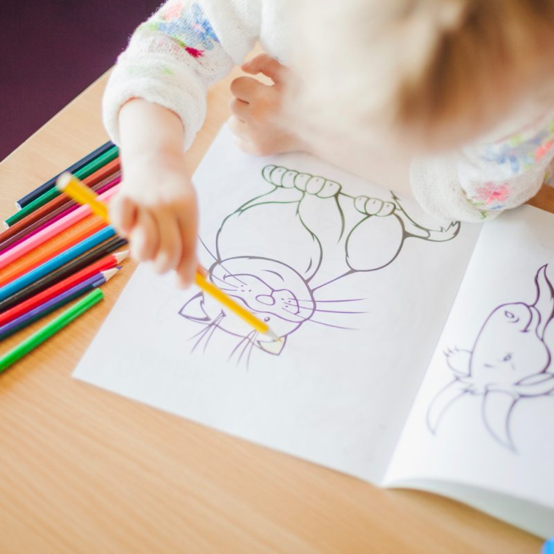 Coloring Book for Kindergarten - A Fun Start to Learning