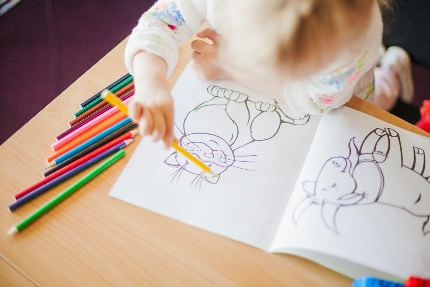 Coloring Book for Kindergarten – A Fun Start to Learning